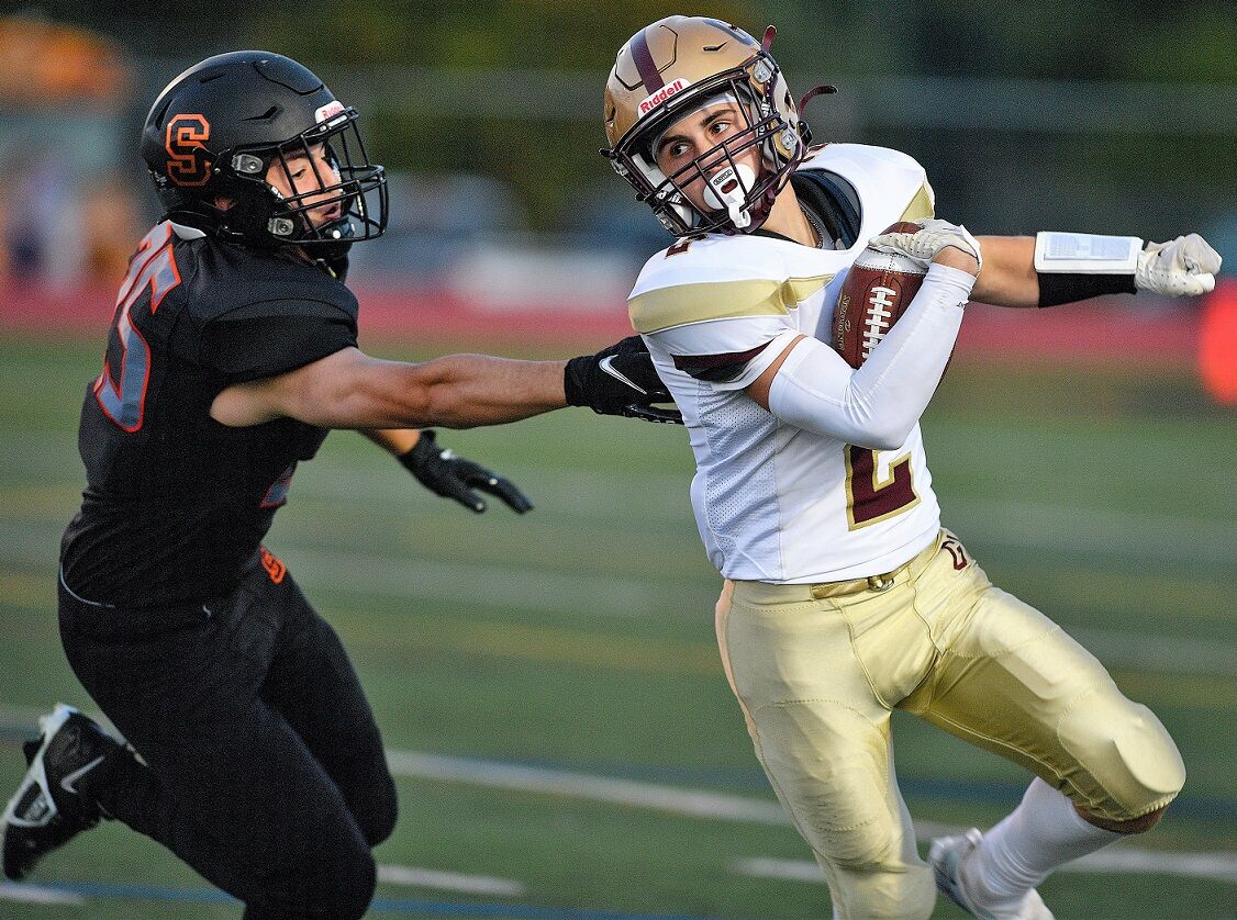 Football: Granville-Whitehall at Schuylerville